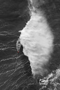 World record waves - Premium Glass