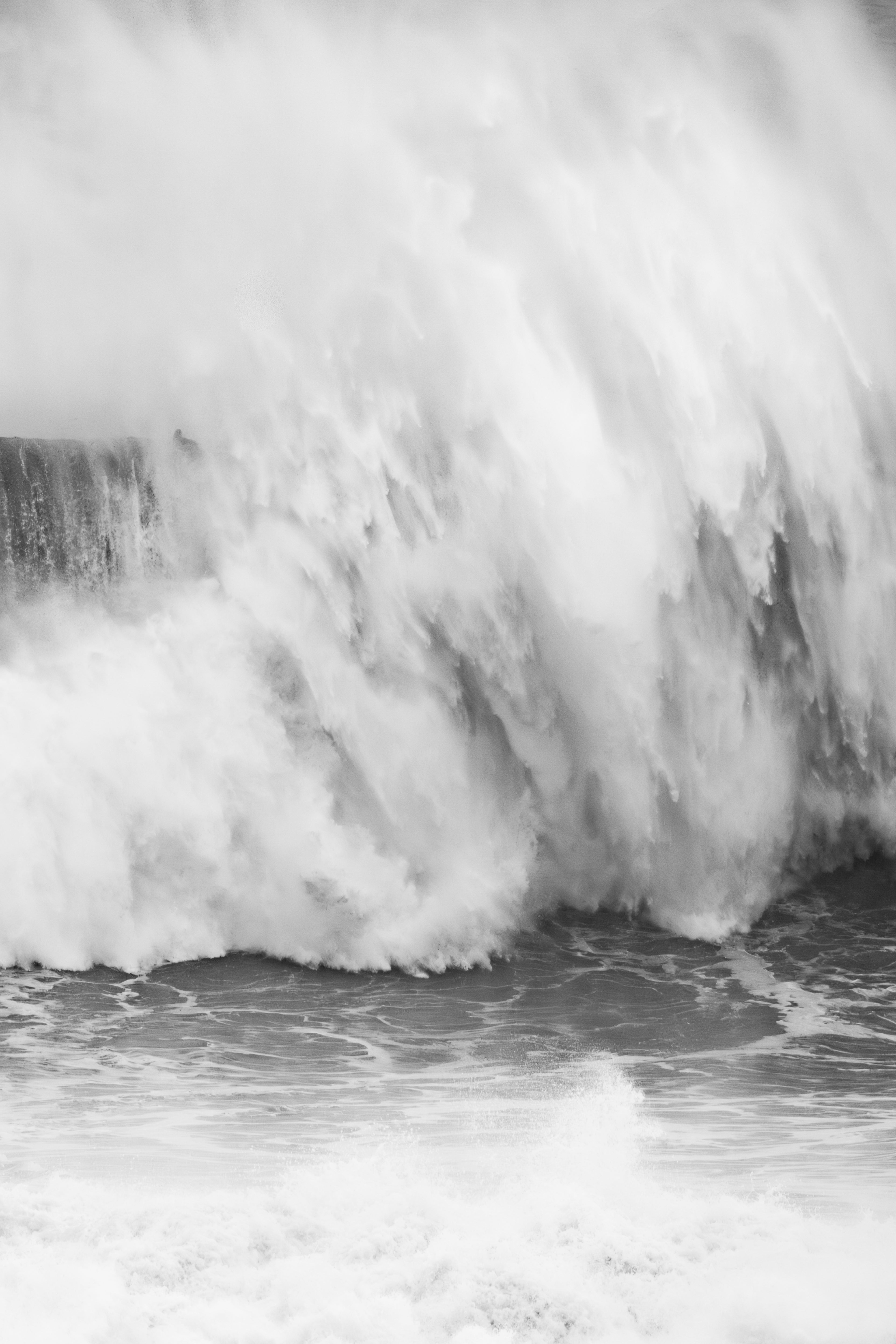 Over the falls- Premium Glass