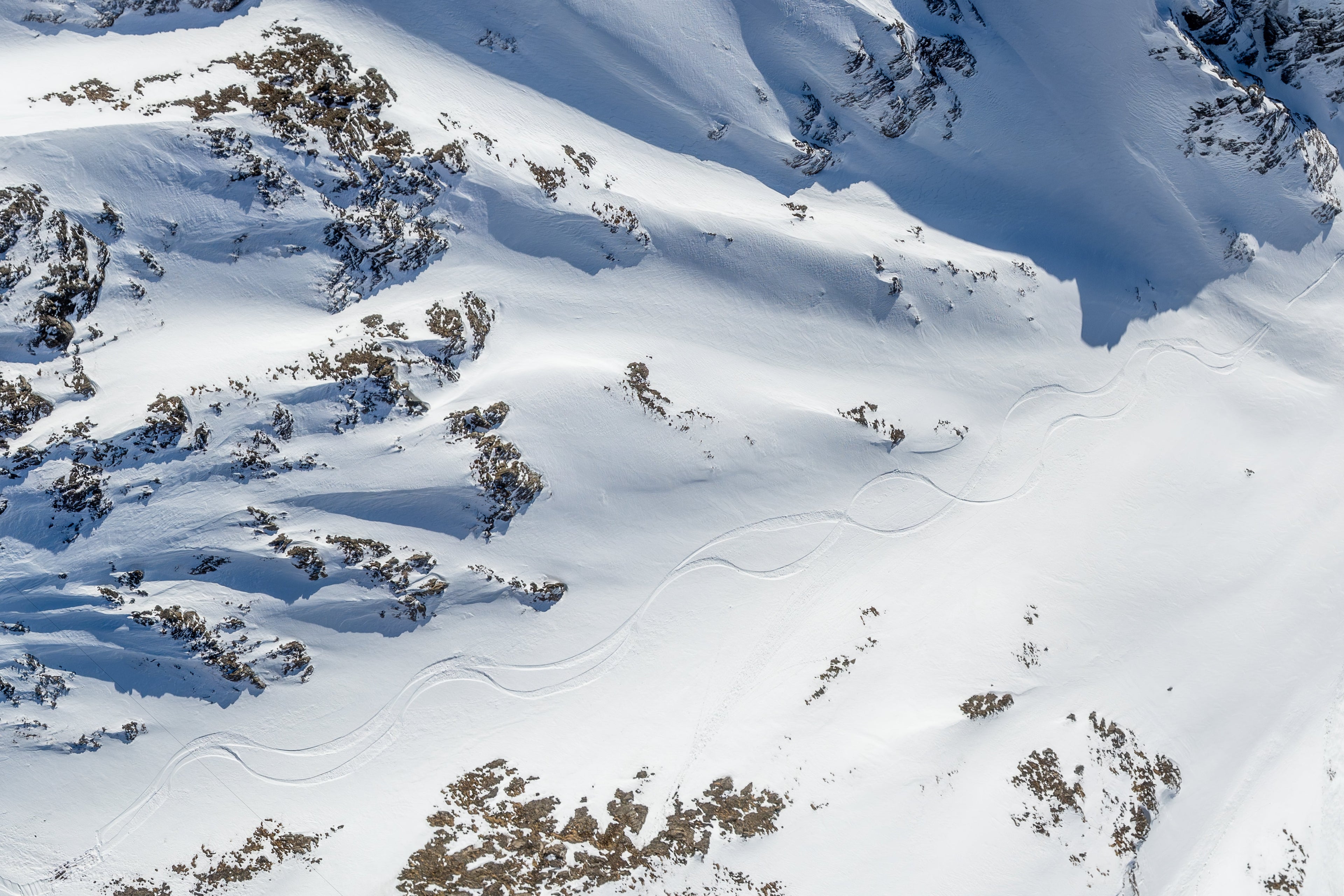 Steep Lines - Dibond