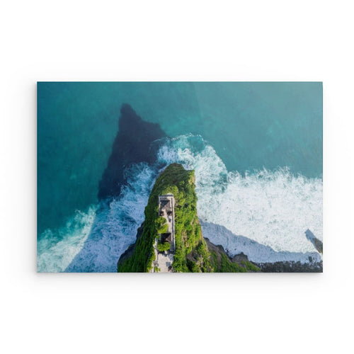 At world ands - Dibond