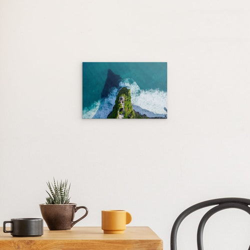 At world ands - Dibond