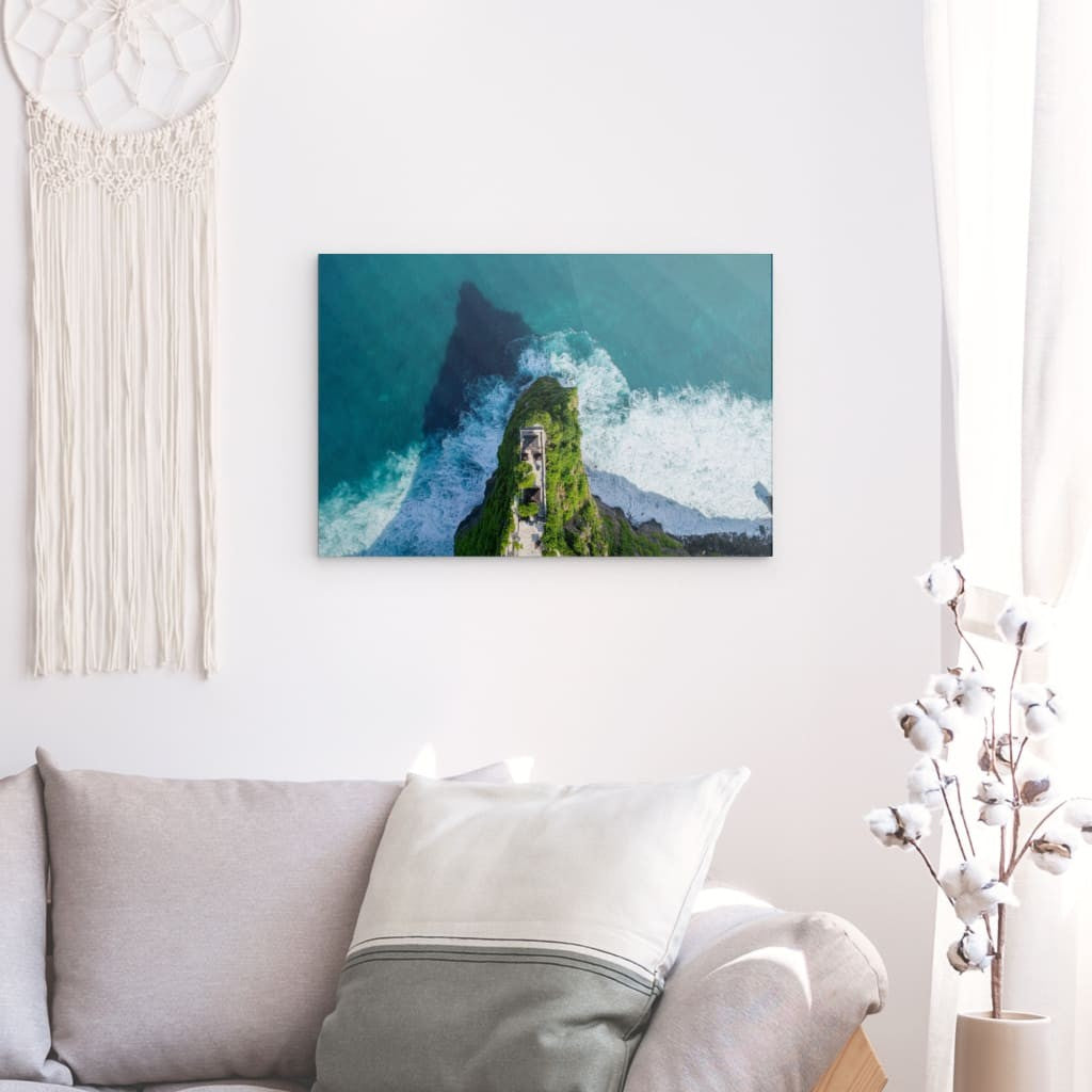 At world ands - Dibond