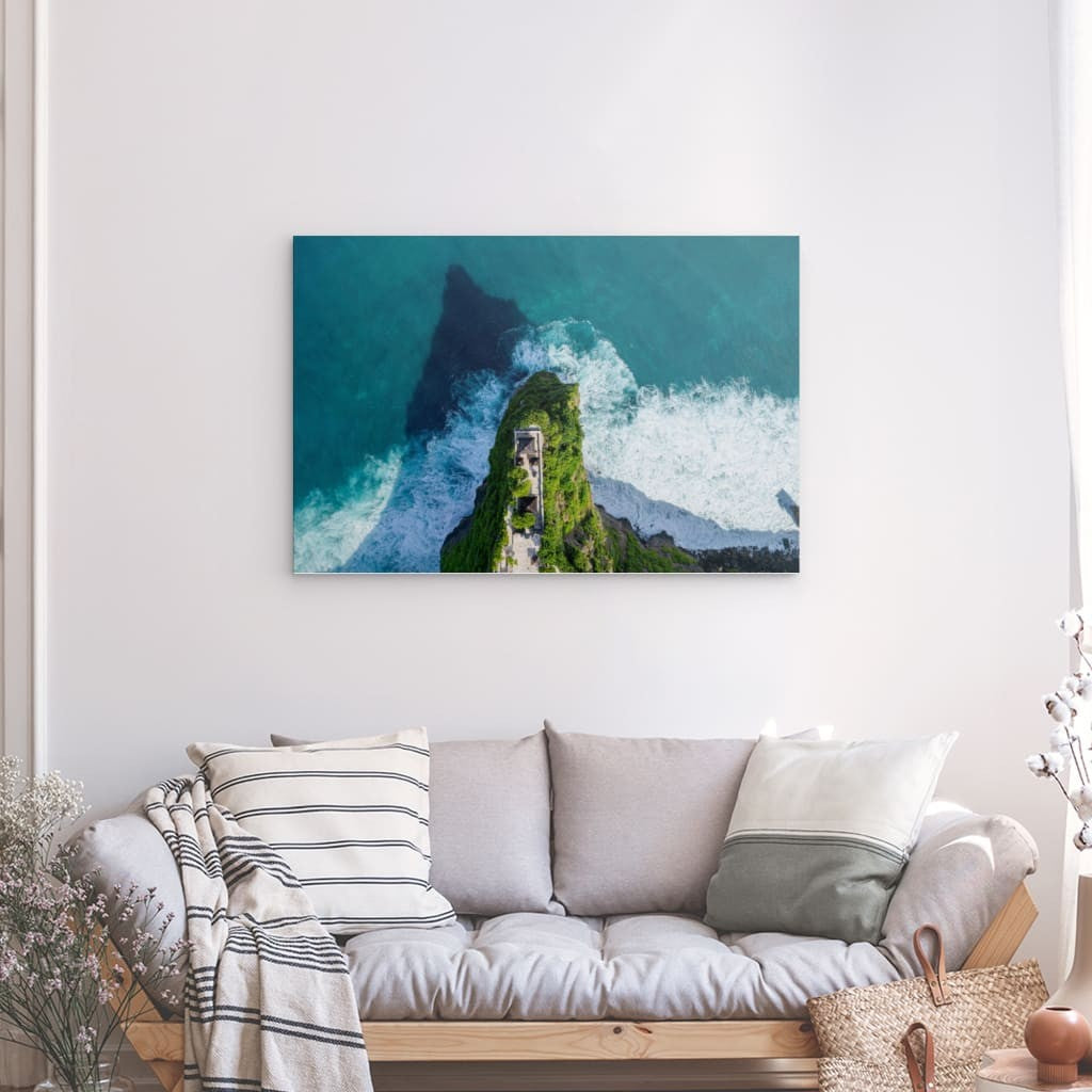 At world ands - Dibond