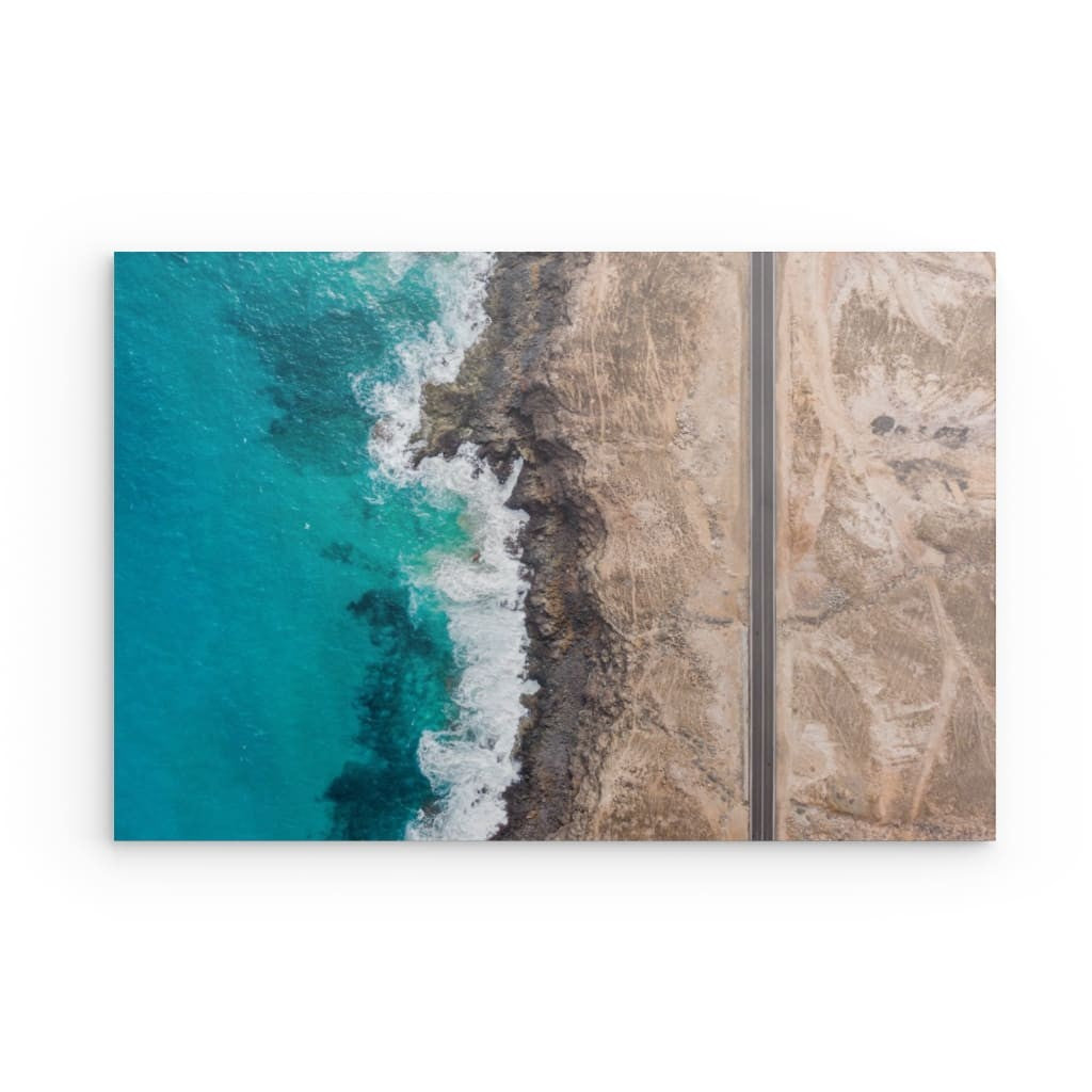 Canary roads - Dibond