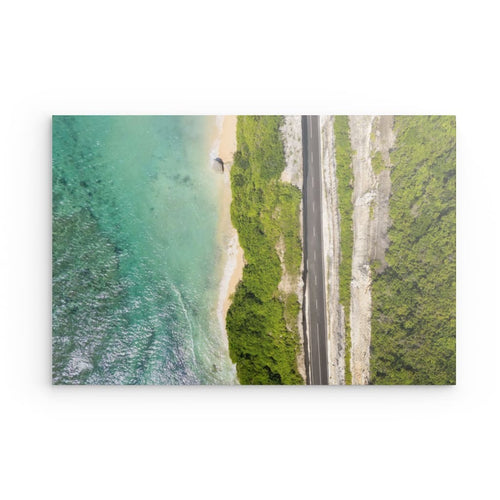 Beach Road - Dibond