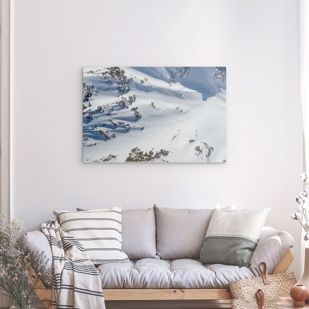 Steep Lines - Dibond