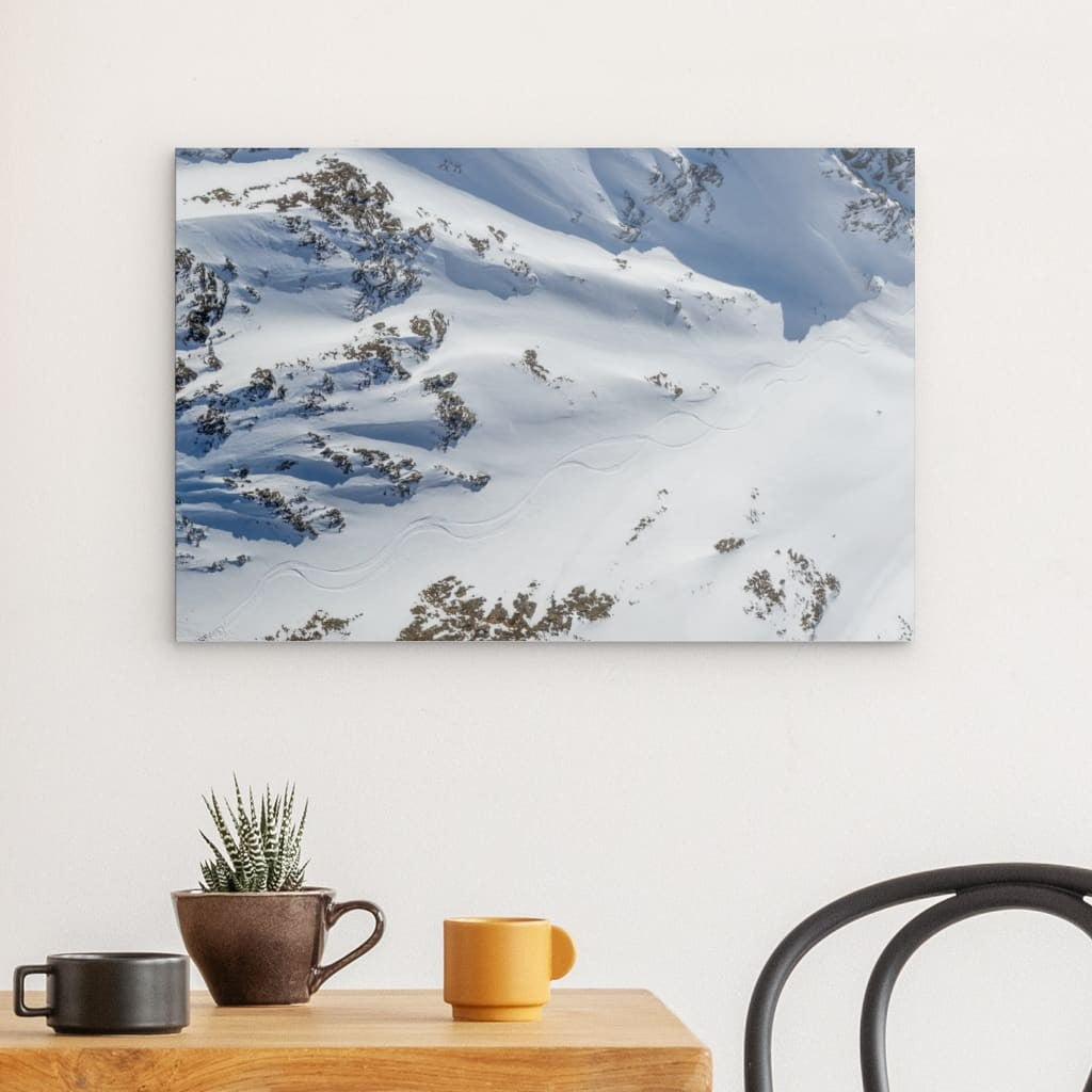 Steep Lines - Dibond