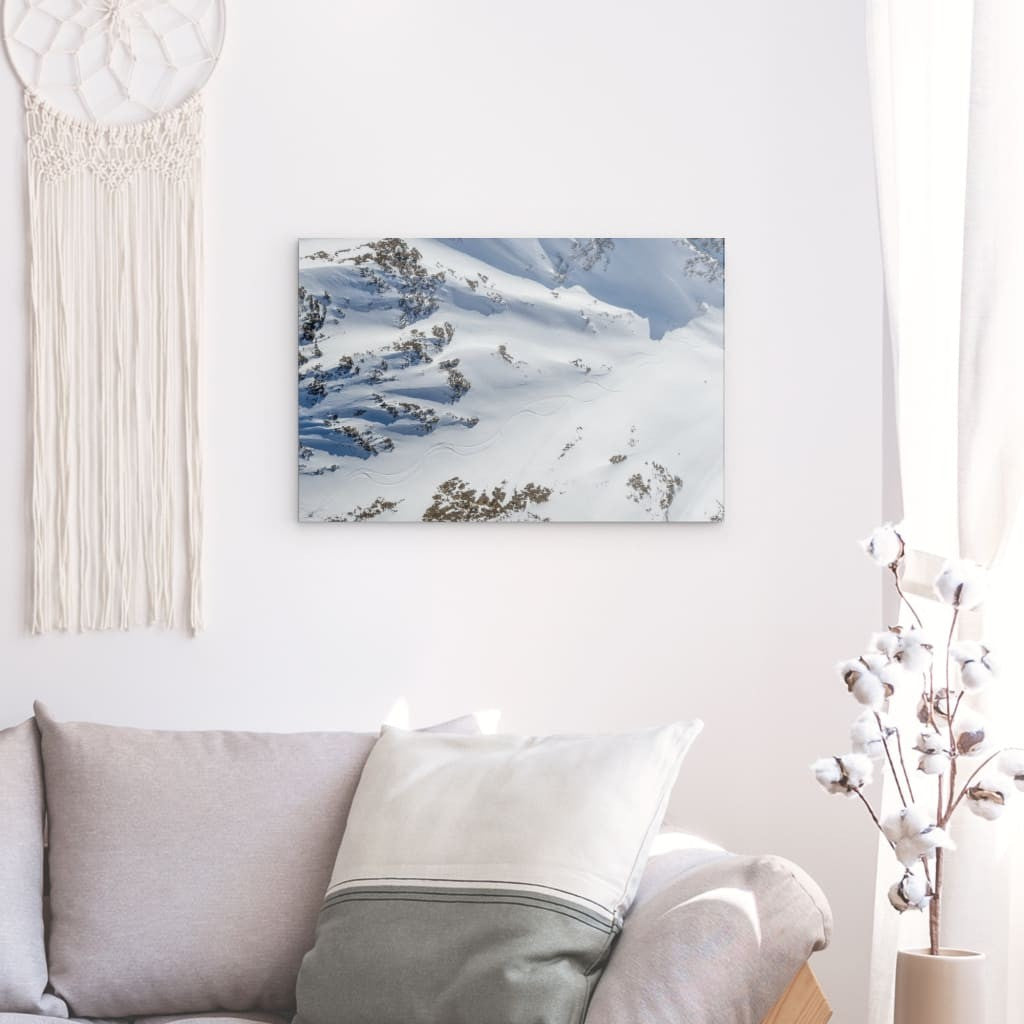 Steep Lines - Dibond